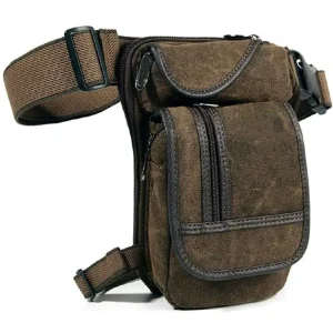 Practical Waist Bag for Assault Motorcycle Rider’s Waist Bag Men’s Travel Hiking Waist Bag Outdoor Bicycle Bodypack