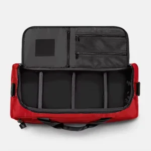 Premium Custom Men’s Sports Gear Gym Bag Waterproof Nylon Duffle Sneaker Travel Bag with Polyester Lining for Basketball Shoes