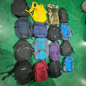 Premium Fashionable Men’s Secondhand Backpacks Durable School Travel Hiking Backpacks