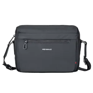 Premium High Quality Oxford Men Waterproof Daily Business Commuting Sling Bag Large Capacity Durable Square Casual Crossbody Bag