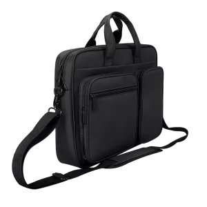 Premium Laptop Bag for Men Women Durable Business Briefcase with Multi Compartments Portable Shoulder Handbag Work Essentials