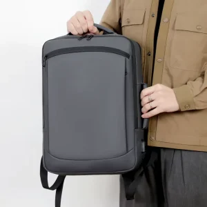 Premium Large Capacity Men’s Backpack Fashion Business Travel Bag Waterproof Laptop Backpack