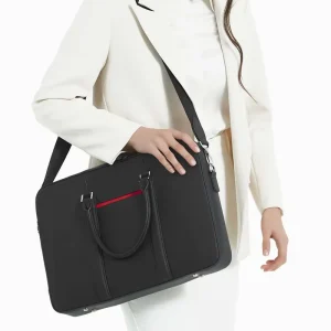 Premium Men’s Genuine Leather Soft Bag Handcrafted Executive Business Laptop Bag with Combination Lock for Office Formal Use