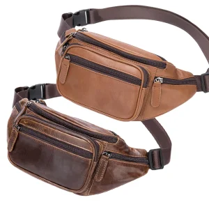 Premium Traveling Crossbody Waist Bag Fanny Bag for Men Waist Bag