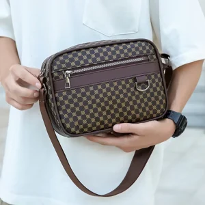 Price Business Man Working Bag Mens Leather Shoulder Bags Men’s Large Capacity Crossbody Bag Bag Luxury Men High Quality