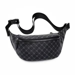 Printed Bags for Men Genuine Leather Men’s Waterproof Cross-body Bag Men’s Chest Bags