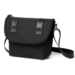 Professional Designer Luxury Casual Men’s Messenger Bag Custom Black Stone Shoulder Crossbody Fashion Zipper Waterproof Travel