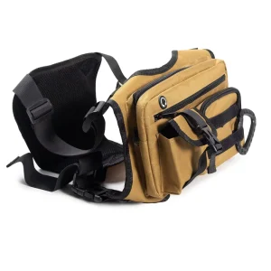 Professional EDC Tactical Vest Bag Chest Rig with Multiple Pocket for Outdoor Adventures Running Cycling Camping and Hiking Gear