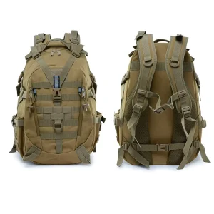 Professional Tactical Backpack Rucksack Molle Waterproof 50L Large Capacity for Outdoor Camping Hiking Trekking Travel Bag
