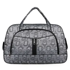 Promotional Custom Logo Men’s Woman Multifunctional Waterproof Casual Sports Overnight Weekender Gym Duffle Bags