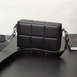 Purses Fashion Waterproof Crossbody Shoulder Black Utility Travel Work Bag Men’s Chest Bag