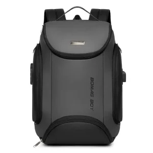 Quality Travel Backpack Anti-theft Bag With USB Charging Port Business Backpacks for Men