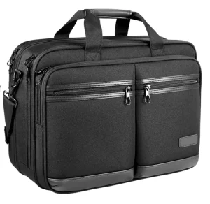 RAYLON Custom Logo Large Capacity Unisex New Designer Oxford Laptop Soft Briefcase Waterproof Portable Business Shoulder