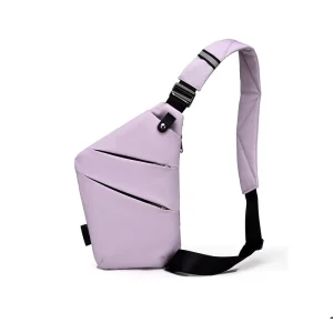 RFID Anti-Theft Fashion Men’s & Women’s Chest Bag Single Shoulder Strap Crossbody Convertible Nylon Backpack Model MM16010-RFID