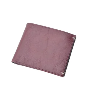 RFID Blocking Men’s Genuine Leather Slim Bifold Wallet