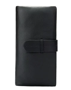 RFID Blocking New Function Phone Leather Bag Boys Leather Men’s Wallet Coin Purse St