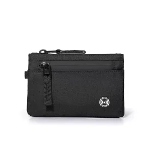 RFID Blocking Women Men Credit Business Coin Purse Portable ID Card Holder