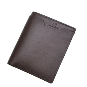 RFID Genuine Leather Wallet for Men with Card Holder