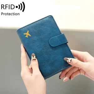 RFID Wallet, PU Brown Wallet and Handbag, Men’s Wallet