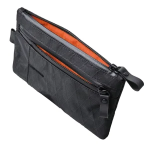 Raw Materials XPAC Waterproof Men’s Handbag Large Capacity Wallet Multi-Function Tool Storage Bag Card Coin Purse for Men