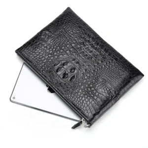 Real Alligator Leather Men’s Handbag Business Men’s Leather Handbag Genuine Leather Briefcase Bag