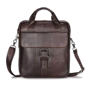 Real Leather Crossbody Bags for Men Shoulder Bag