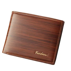 Real Leather Designer Wallets Men’s Luxury RFID Leather Money Bag Wallet for Credit Cards