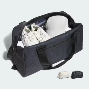 Recycled Polyester Men’s Weekend Duffel Bag Sports Style Duffle Luggage Bags with Ventilated Shoe Compartment
