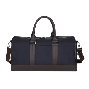 Remoid Custom Black PU Leather Men’s Gym Dry Bag Waterproof Outdoor Sport Yoga Bag Fashion Gym Bag in Stock