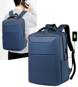 Remoid Waterproof Business Laptop Backpack Women Travel Anti Theft School Bags Mochilas Black Computer Backpack With Usb