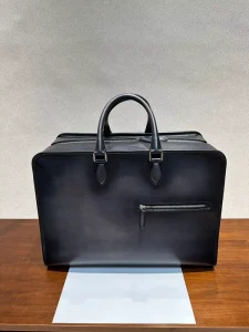 Retro Antique Handmade Color Rubbing Travel Bag Men’s Leather Handbag Travel Box New Style Large Storage Capacity