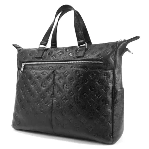 Retro Backpack Men’s Bag Multifunctional Travel Leather Backpack Business Tote Bag Three-purpose Laptop Briefcase