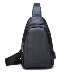 Retro Casual Men’s Chest Bag