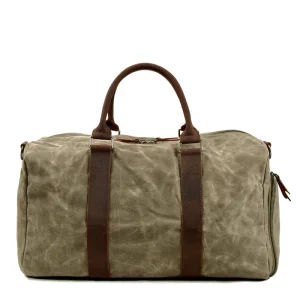Retro Outdoor Sports Gym Bag Men’s Shoulder Handbag Dry Wet Large Capacity Batik Canvas Luggage Travel Bag