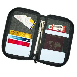 Rfid Blocking Passport Holder Bag Men’s Passport Wallet