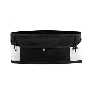 Running Bicycle Waist Bag Sporty Men Women Zipper Closure Fanny Pack Elastic Mesh Polyester for Hiking Sports