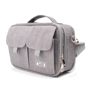 SBOX Men’s Multifunction Leisure Business Fashion Polyester Zipper Closure Weekend Duffel Travel Shoulder Handbag
