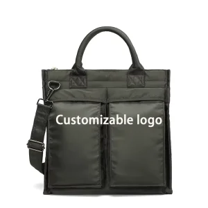 SEWAFOX Men’s Casual Crossbody Bag Large Capacity Nylon Handbag Lightweight Shoulder Bag
