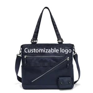 SEWAFOX Men’s Casual Minimalist Shoulder Bag Lightweight Large Capacity Crossbody Bag Commuter Laptop Handbag