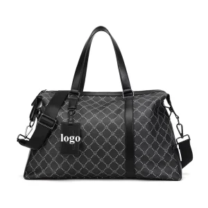 SEWAFOX New Fashion Men’s Business Commuting Shoulder Bag Large Capacity Travel Bag Customizable Water Resistant Bag