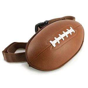 SUPERCUTE EVA American Football Men Bags Backpack Custom Chest Crossbody Backpack Men’s Sling Bags for Men