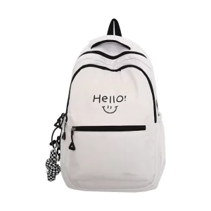 School Bag Men’s Large Capacity Backpack Women’s Versatile Backpack Travel Couple Bag