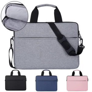 Shockproof Business Large Capacity Cross Body Laptop Bags Briefcase for Men Unisex Travel