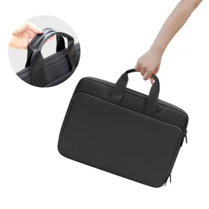 Shockproof Minimalist Office Travel Soft Protection Men’s 14 15.6 Inch Laptop Computer Case Cover Sleeve Bag