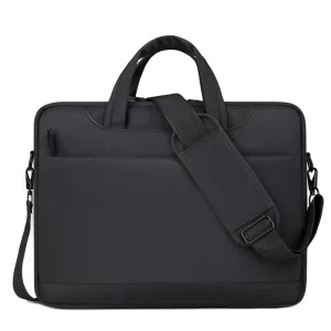 Shockproof Oxford Men Laptop Bag with Strap Durable Computer Tablet Case Portable Travel Casual Daily Work Carry Sleeve
