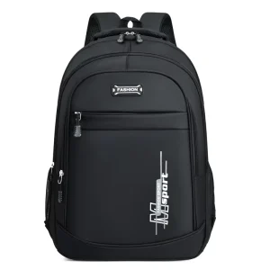 Short Distance Travel Backpack Campus Student Backpack Spine Protection Large Capacity Men’s Backpack