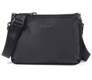 Shoulder Bag Men’s Large Capacity Crossbody Bag Men’s Business Casual Waterproof Lightweight Fashion