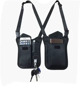 Shoulder Bag Multi-Purpose Shoulder Armpit Bag Holster Tactical Bag For Travel Outdoors