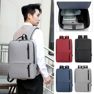 Shoulder Business Backpack Men’s and Women’s Conference Office Large Capacity Computer Bag Travel Backpack