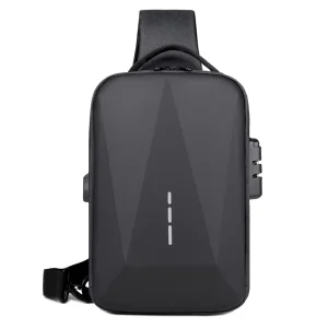 Shoulder Chest Outdoor Crossbody Custom Sports Sling Fashion Men’s Waterproof Bag